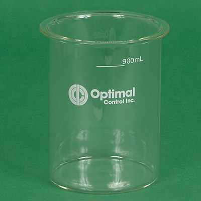 Varian Vankel 900 mL Disintegration Beaker (Flat Top) - 37-5305 - Click Image to Close